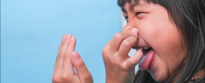 Bad breath in children
