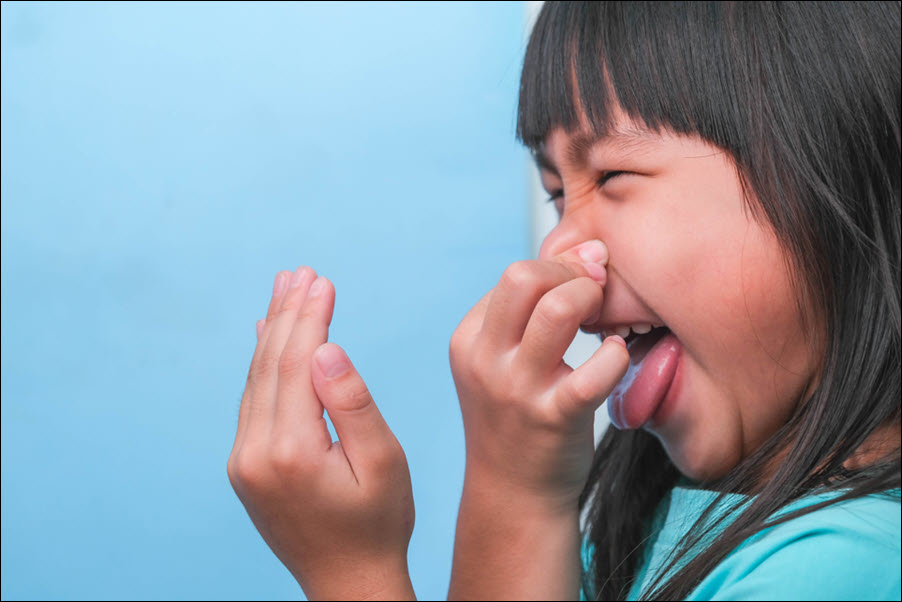 Bad breath in children