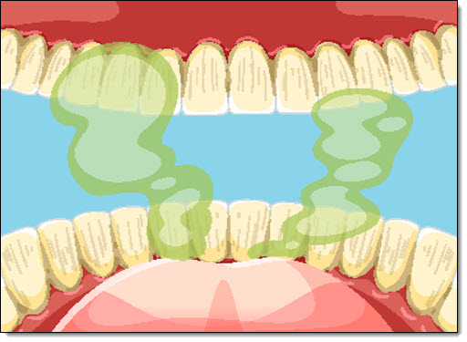 Bad breath in children
